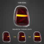 14-19 Mini Cooper F55 F56 F57  LED Tail lights - Image 8