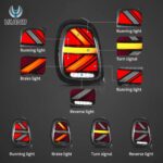 14-19 Mini Cooper F55 F56 F57  LED Tail lights - Image 2