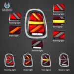 14-19 Mini Cooper F55 F56 F57  LED Tail lights - Image 5
