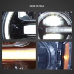 20-24 Ford Bronco  Full LED Projector RGB Headlights - Image 14
