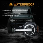20-24 Ford Bronco  Full LED Projector RGB Headlights - Image 17