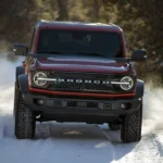20-24 Ford Bronco  Full LED Projector RGB Headlights - Image 12