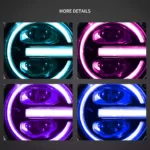 20-24 Ford Bronco  Full LED Projector RGB Headlights - Image 15