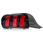 24-26 Ford Mustang S650 LED Tail Lights with Sequential Red Turn Signal (Fit For US Models) - Image 3