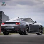 24-26 Ford Mustang S650 LED Tail Lights with Sequential Red Turn Signal (Fit For US Models) - Image 7