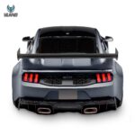 24-26 Ford Mustang S650 LED Tail Lights with Sequential Red Turn Signal (Fit For US Models) - Image 4