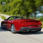 24-26 Ford Mustang S650 LED Tail Lights with Sequential Red Turn Signal (Fit For US Models) - Image 5