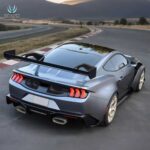 24-26 Ford Mustang S650 LED Tail Lights with Sequential Red Turn Signal (Fit For US Models) - Image 6