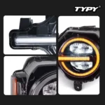 Car Headlight For Ford Bronco Headlight 2020-2024 LED Car Lamps Daytime Running Lights Dynamic Turn Signals Car Accessories - Image 5