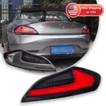 Car Lights For BMW Z4 Tail Light 2009-2016 Auto Accessories  LED Rear lamp Sequential Turn Signal Plug Play