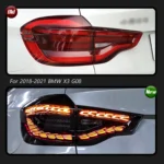 Car Lights For BMW X3 G08 Taillight 2018-2021 LED Projetor Tail Lamp Daytime Running Light Automotive Accessories - Image 2