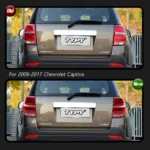 Car Tail Lights For Chevrolet Captiva 2008-2017 LED Car Tail Lamps Daytime Running Lights Dynamic Turn Signals - Image 2