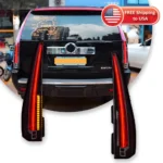 Car Light For Chevrolet Tahoe 2015-2017 Suburban Cadillac Escalade 2007-2014 Taillight LED Projetor DRL Auto Accessories