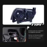 Car Light For Dodge Charger Headlight 2011-2014 LED Projetor head Lamp Daytime Running Light Automotive Accessories - Image 4