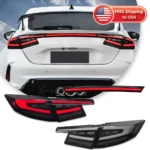 Car Lights For Honda Civic 11th Hatchback 2023-2024 LED Projector Tail Lamp Daytime Running Light Auto Accessories