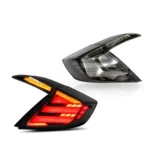 For Honda Civic 10th Gen Rear Tail Lamps Car Accessories LED Lights Tail Light Assembly DRL Sequential Turn Signal Brake Lamp - Image 2