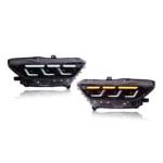 Car Headlights For Ford Mustang 2015-2022 LED Car Lamps Daytime Running Lights Dynamic Turn Signals Car Accessories - Image 6