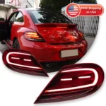 Car Accessories LED Tail Lamp For VW Beetle 2013-2021 Rear Tail Lights Assembly Start Up Dynamic Light