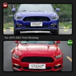 Car Headlights For Ford Mustang 2015-2022 LED Car Lamps Daytime Running Lights Dynamic Turn Signals Car Accessories - Image 2