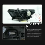Car Lights For Ford Mustang RGB 2015-2017 Headlight LED Projetor head Lamp Daytime Running Light Automotive Accessories - Image 4
