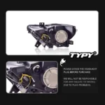 Car Headlights For Ford Mustang 2015-2022 LED Car Lamps Daytime Running Lights Dynamic Turn Signals Car Accessories - Image 4