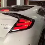 For Honda Civic 10th Gen Rear Tail Lamps Car Accessories LED Lights Tail Light Assembly DRL Sequential Turn Signal Brake Lamp - Image 8