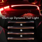 Car Rear Spoiler Lamp Accessory Part Tail Lamp Tail Light for Honda Civic Hatchback 10th gen - Image 3