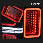 Car Lights For Dodge Ram 1500 2500 Taillight 2009-2018 LED Projetor Tail Lamp Daytime Running Light Automotive Accessories - Image 5