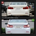 Car Lights LED Rear Lamps For BMW F30 Taillights F35 F80 2013-2018 318i 320i 325i 330i 335i Sequential Turn Signal Brake - Image 2
