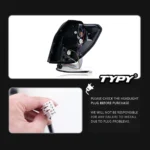 Car Tail Lights For Chevrolet Captiva 2008-2017 LED Car Tail Lamps Daytime Running Lights Dynamic Turn Signals - Image 4