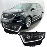 Car Headlights For Ford Edge 2015-2019 LED Car Lamps Daytime Running Lights Dynamic Plug And Play Car Accessories