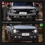 Car Headlight For Ford Bronco Headlight 2020-2024 LED Car Lamps Daytime Running Lights Dynamic Turn Signals Car Accessories - Image 2