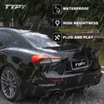 LED Tail Lamps For Maserati Ghibli 2014-2022 Upgrade Rear Tail Lights Assembly DRL Day Running Light Turn Signal Car Accessories - Image 4