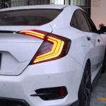 Car Lights For Honda 10th Civic Taillight LED Rear Tail Lamps Assembly 2016-2020 Start-up Dynamic Sequential Turn Signals - Image 3