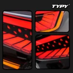 Car Lights For Honda 10th Accord Taillights 2018-2023 LX Sport EX EX-L Auto Accessories Dynamic DRL Turn Signal - Image 5
