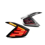 For Honda Civic 10th Gen Rear Tail Lamps Car Accessories LED Lights Tail Light Assembly DRL Sequential Turn Signal Brake Lamp - Image 3