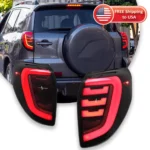 Car Lights For Toyota RAV4 Tallight 2009-2012 LED Car Tail Lamps Daytime Running Lights Dynamic Turn Signals Car Accessories