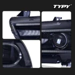 Car Light For Dodge Charger Headlight 2011-2014 LED Projetor head Lamp Daytime Running Light Automotive Accessories - Image 5
