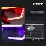 Car Lights For Ford Mustang RGB 2015-2017 Headlight LED Projetor head Lamp Daytime Running Light Automotive Accessories - Image 5
