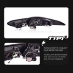 Car Light For Toyota Camry Taillihgt RGB 2018-2023 LED Projetor Tail Lamp Daytime Running Light Automotive Accessories - Image 4