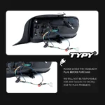 Car Lights For Ford Mustang Taillight RGB 2004-2009 LED Projetor Tail Lamp Daytime Running Light Automotive Accessories - Image 4