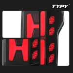 Car Lights For Ford Raptor F150 Taillight 2015-2021 LED Projetor Tail Lamp Daytime Running Light Automotive Accessories - Image 6