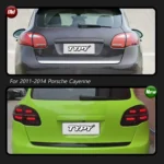 Car Tail Lights For Porsche Cayenne 2011-2014 LED Car Tail Lamps Daytime Running Lights Dynamic Turn Signals - Image 2