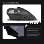 Car Lights For Porsche 911 997 Headlight 997.1 997.2 Full LED Laser Matrix Headlamps Projector Front Lamp DRL Plug Play - Image 5