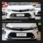 Car Headlights For Toyota Camry 2015-2017 LED Car Lamps Daytime Running Lights Dynamic Turn Signals Car Accessories - Image 2