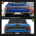 Car Lights For Ford Raptor F150 Taillight 2015-2021 LED Projetor Tail Lamp Daytime Running Light Automotive Accessories - Image 3
