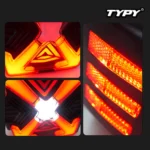 Car Tail Lights For Jeep Wrangler 2006-2024 LED Car Tail Lamps Daytime Running Lights Dynamic Turn Signals - Image 5