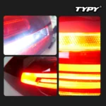Car Tail Lights For Porsche Cayenne 2011-2014 LED Car Tail Lamps Daytime Running Lights Dynamic Turn Signals - Image 5