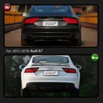 Car Lights For Audi A7 Taillight 2011-2018 LED Projetor Tail Lamp Daytime Running Light Automotive Accessories - Image 2