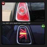 Car Lights For BMW Mini cooper R56 Taillight 2007-2013 LED Projetor Tail Lamp Daytime Running Light Automotive Accessories - Image 2
